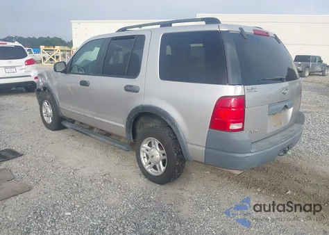 2003 Ford Explorer Xls from USA, damaged, VIN 1FMZU62K43UC06492